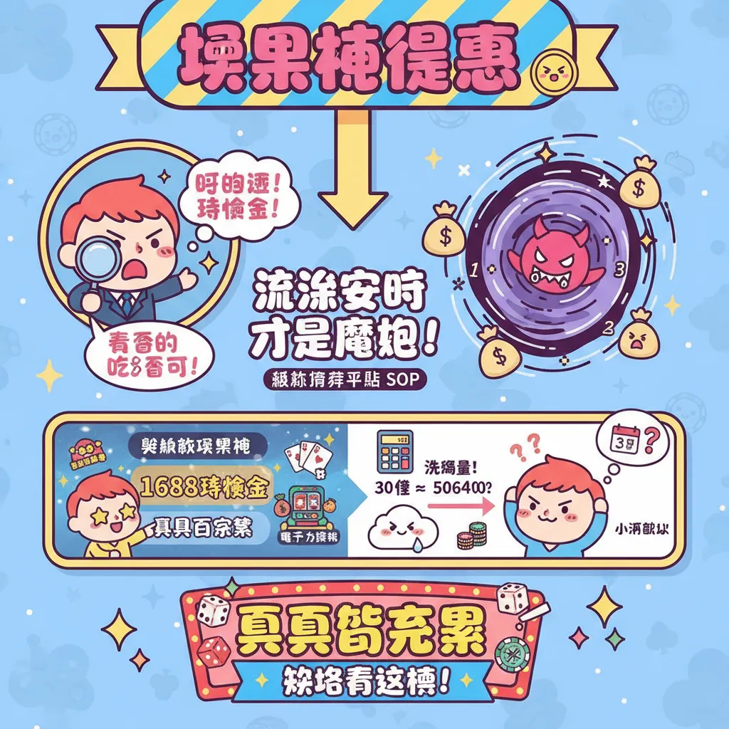 領取娛樂城優惠必看：體驗金與流水要求解析