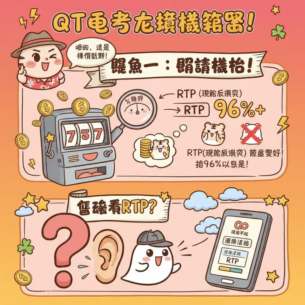 掌握QT電子老虎機攻略：提升中獎機率與爆分技巧
