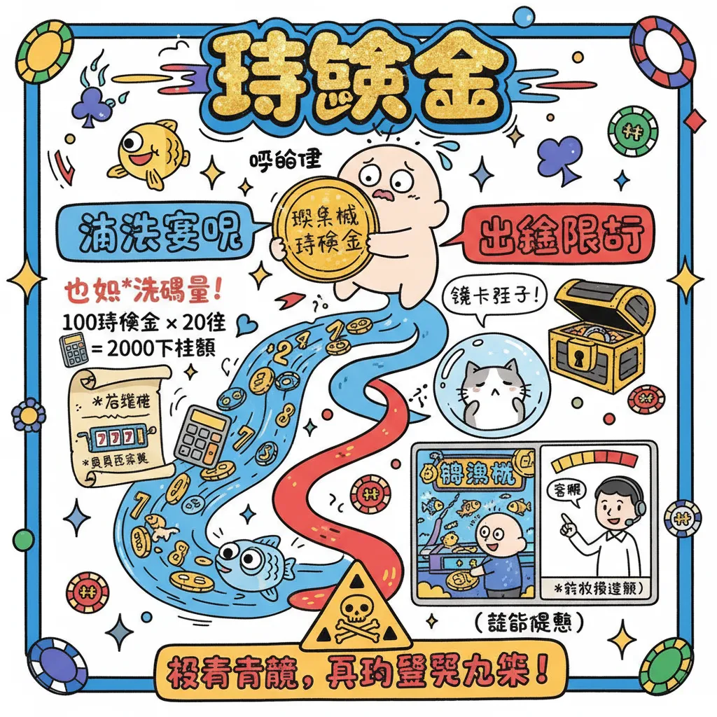 領取娛樂城體驗金必看：流水要求與出金限制解析